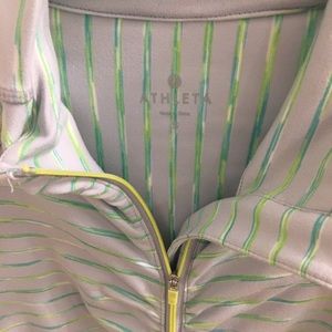Athleta Half-Zip Top